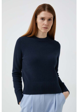 Tommy Hilfiger Пуловер дамски в тъмносиньо - Pepit.bg