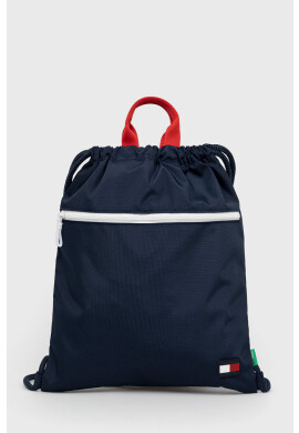 Tommy Hilfiger Раница в тъмносиньо с изчистен дизайн - Pepit.bg