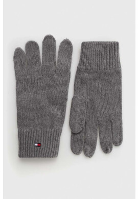 Tommy Hilfiger Ръкавици с кашмир в сиво - Pepit.bg