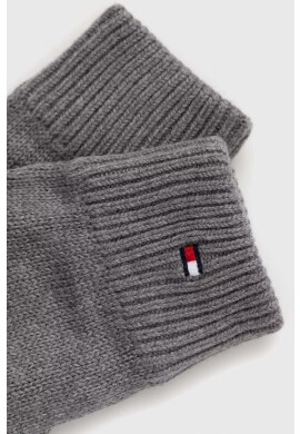 Tommy Hilfiger Ръкавици с кашмир в сиво - Pepit.bg