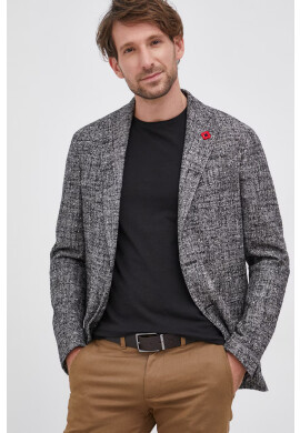 Tommy Hilfiger Сако с вълна мъжко в сиво - Pepit.bg