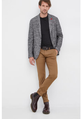 Tommy Hilfiger Сако с вълна мъжко в сиво - Pepit.bg