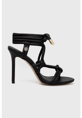 Tommy Hilfiger Сандали High Heel Strappy в черно - Pepit.bg
