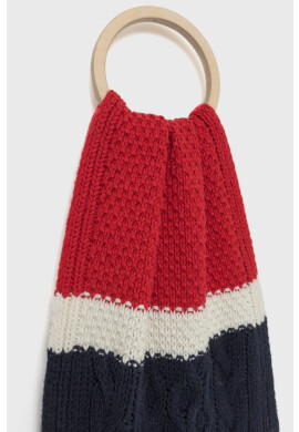 Tommy Hilfiger Шал мъжки в бежово с изчистен дизайн - Pepit.bg