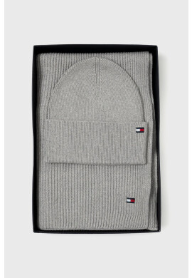 Tommy Hilfiger Шапка и шал с кашмир - Pepit.bg