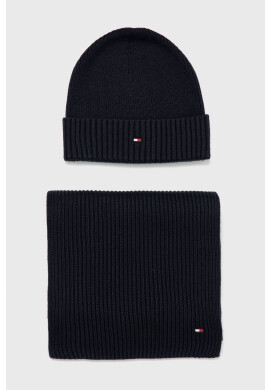 Tommy Hilfiger Шапка и шал с кашмир - Pepit.bg