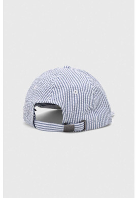 Tommy Hilfiger Шапка с козирка в бяло с десен - Pepit.bg