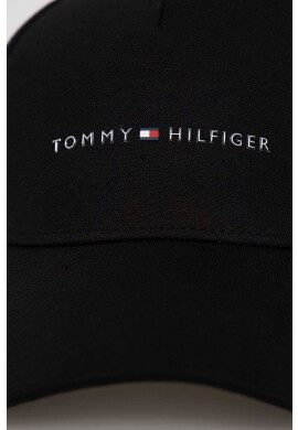Tommy Hilfiger Шапка с козирка в черно с апликация - Pepit.bg