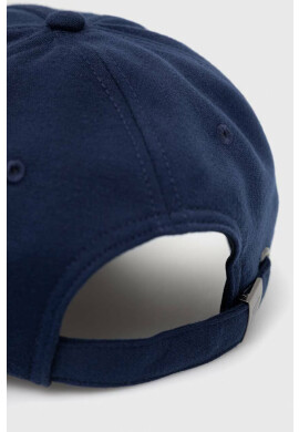 Tommy Hilfiger Шапка с козирка в тъмносиньо с апликация - Pepit.bg