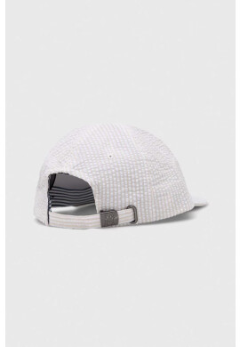 Tommy Hilfiger Шапка с козирка в бяло с десен - Pepit.bg