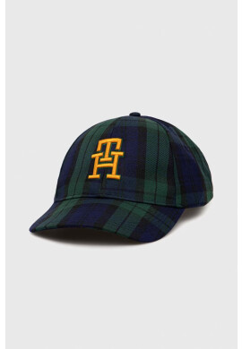 Tommy Hilfiger Шапка с козирка с десен - Pepit.bg