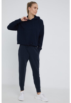 Tommy Hilfiger Суичър в тъмносиньо с десен - Pepit.bg
