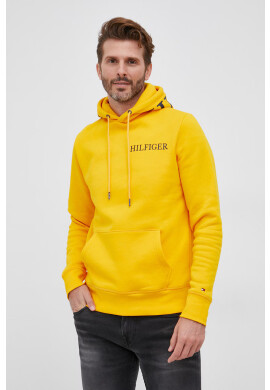 Tommy Hilfiger Суичър мъжка в тъмносиньо с апликация - Pepit.bg