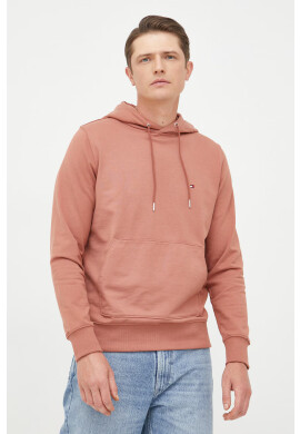 Tommy Hilfiger Суичър в розово с изчистен дизайн - Pepit.bg