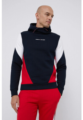 Tommy Hilfiger Суичър в сиво с изчистен дизайн - Pepit.bg