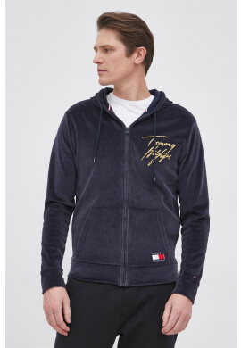 Tommy Hilfiger Суичър мъжки в тъмносиньо с апликация - Pepit.bg