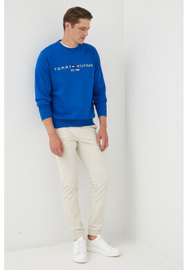 Tommy Hilfiger Суичър в сиво с апликация - Pepit.bg