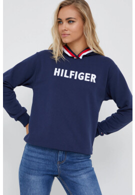 Tommy Hilfiger Суичър в жълто с изчистен дизайн - Pepit.bg