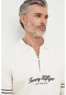 Tommy Hilfiger Суичър в розово с качулка с апликация - Pepit.bg