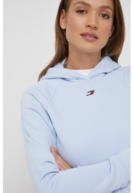 Tommy Hilfiger Суичър в сиво с апликация - Pepit.bg