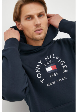 Tommy Hilfiger Суичър с апликация - Pepit.bg
