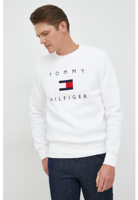 Tommy Hilfiger Суичър в розово с качулка с изчистен дизайн - Pepit.bg