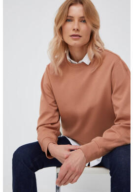 Tommy Hilfiger Суичър в розово с качулка с изчистен дизайн - Pepit.bg