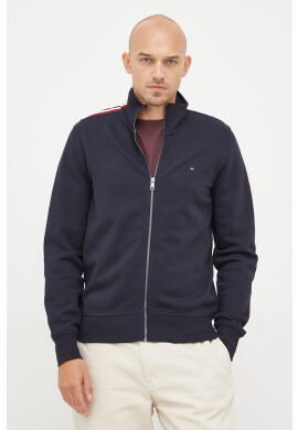 Tommy Hilfiger Суичър в бордо с качулка с апликация - Pepit.bg