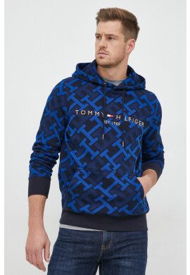 Tommy Hilfiger Суичър с качулка с апликация - Pepit.bg