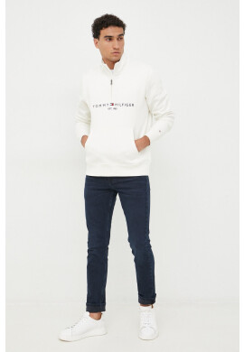 Tommy Hilfiger Суичър с качулка с апликация - Pepit.bg