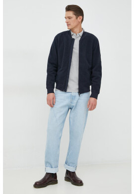 Tommy Hilfiger Суичър в тъмносиньо - Pepit.bg