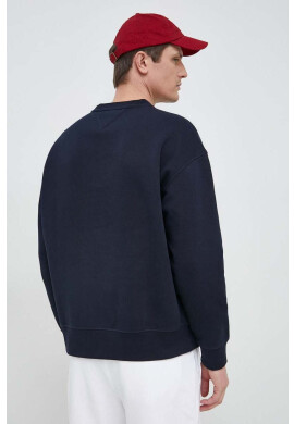 Tommy Hilfiger Суичър мъжки в тъмносиньо с апликация - Pepit.bg