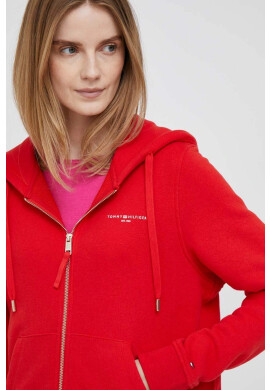 Tommy Hilfiger Суичър в бежово с апликация - Pepit.bg