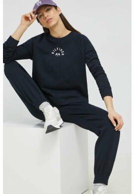 Tommy Hilfiger Суичър в тъмносиньо с апликация - Pepit.bg