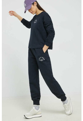 Tommy Hilfiger Суичър в тъмносиньо с апликация - Pepit.bg
