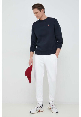 Tommy Hilfiger Суичър в тъмносиньо с изчистен дизайн - Pepit.bg