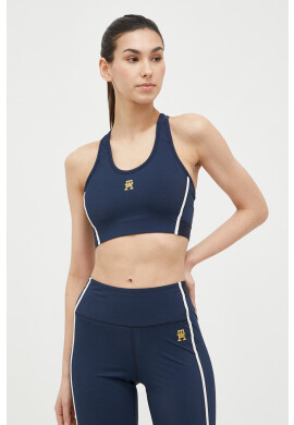 Tommy Hilfiger Сутиен в тъмносиньо - Pepit.bg