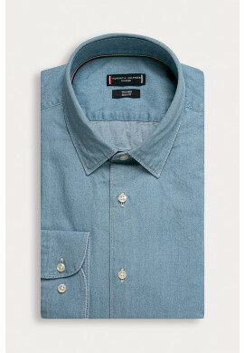 Tommy Hilfiger Tailored Памучна риза - Pepit.bg