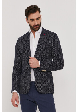 Tommy Hilfiger Tailored Сако мъжко в тъмносиньо - Pepit.bg
