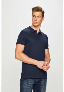 Tommy Hilfiger Tailored Тениска с яка - Pepit.bg