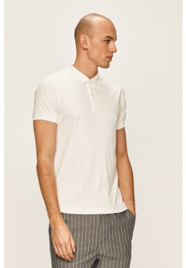 Tommy Hilfiger Tailored Тениска с яка - Pepit.bg