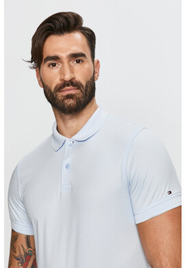 Tommy Hilfiger Tailored Тениска с яка - Pepit.bg