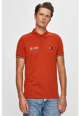 Tommy Hilfiger Tailored Тениска x Mercedes - Pepit.bg