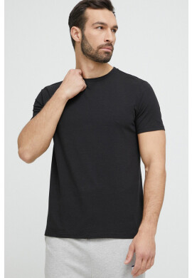 Tommy Hilfiger Тениска (2 броя) в черно с изчистен дизайн - Pepit.bg