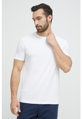 Tommy Hilfiger Тениска (2 броя) в бяло с изчистен дизайн - Pepit.bg