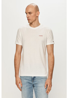 Tommy Hilfiger Тениска в бяло - Pepit.bg