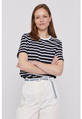 Tommy Hilfiger Тениска дамска в тъмносиньо - Pepit.bg