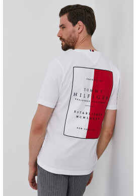 Tommy Hilfiger Памучна тениска - Pepit.bg