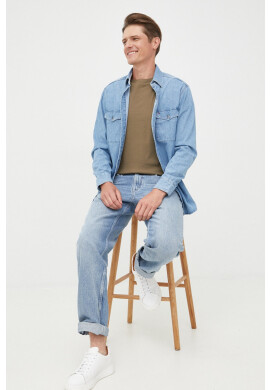 Tommy Hilfiger Тениска в зелено с изчистен дизайн - Pepit.bg