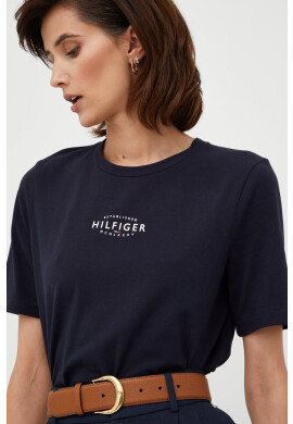 Tommy Hilfiger Тениска в сиво - Pepit.bg